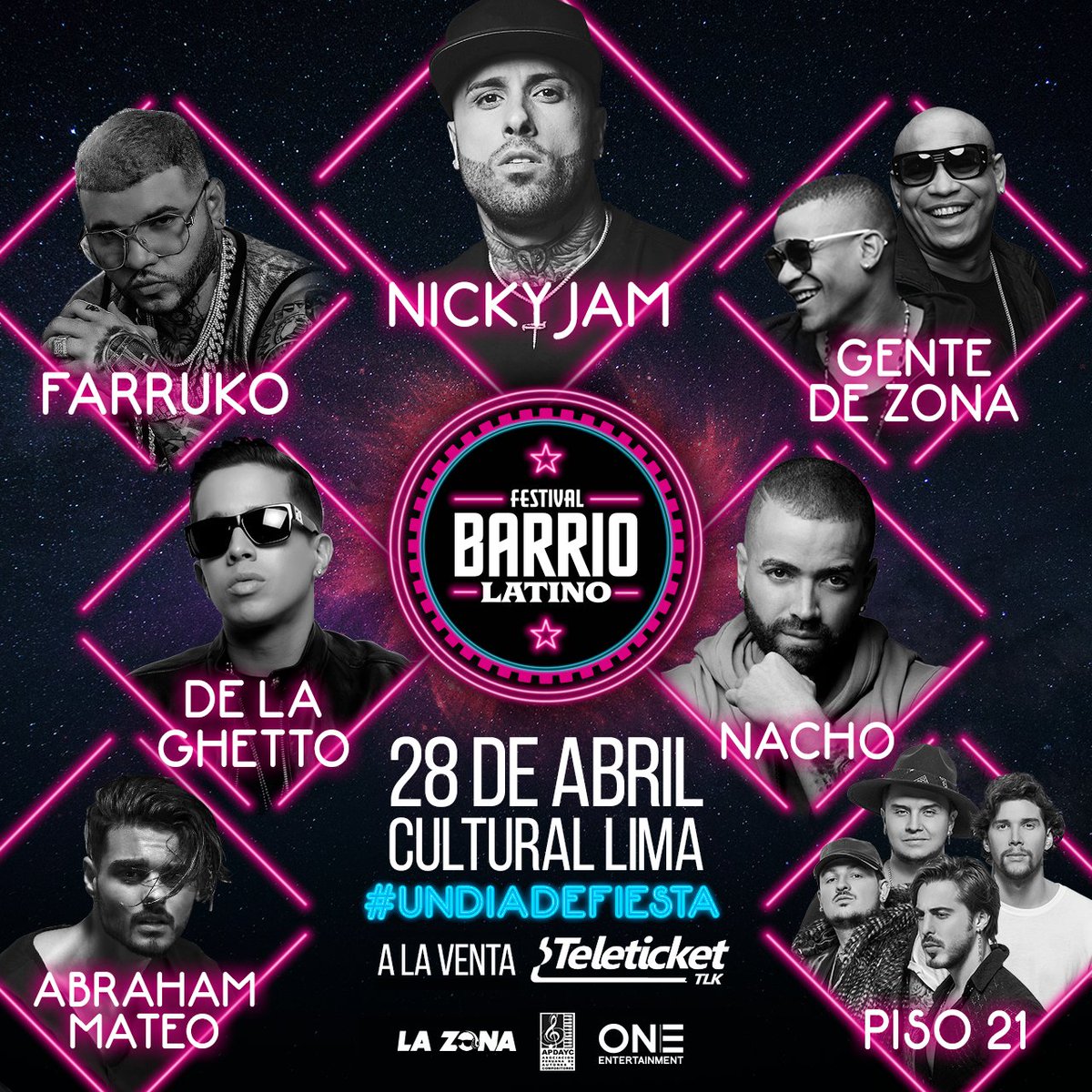 FarrukoOfficial's tweet photo. No puedo esperar para verlos en #FestivalBarrioLatino 🔥 
Tickets: https://t.co/soIUgU0uG9 https://t.co/tXxDt0vJdD