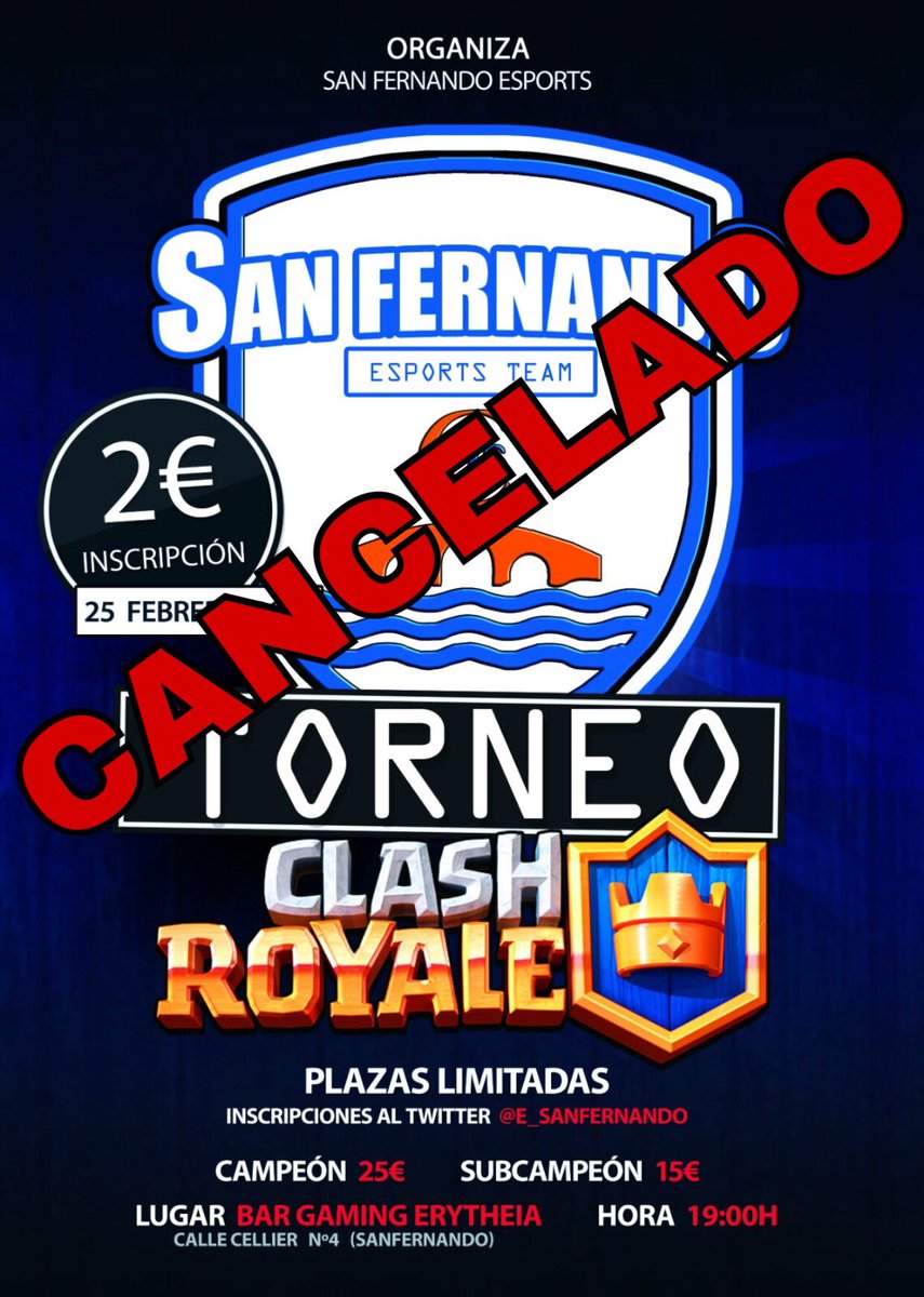 San Fernando eSports tweet media