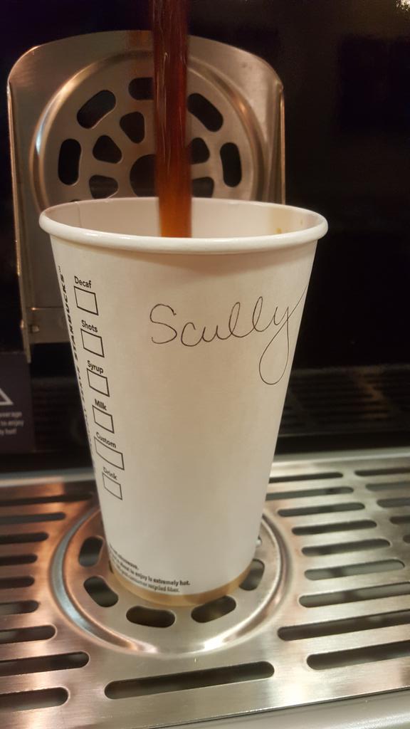 Happy Birthday Dana Scully.    
