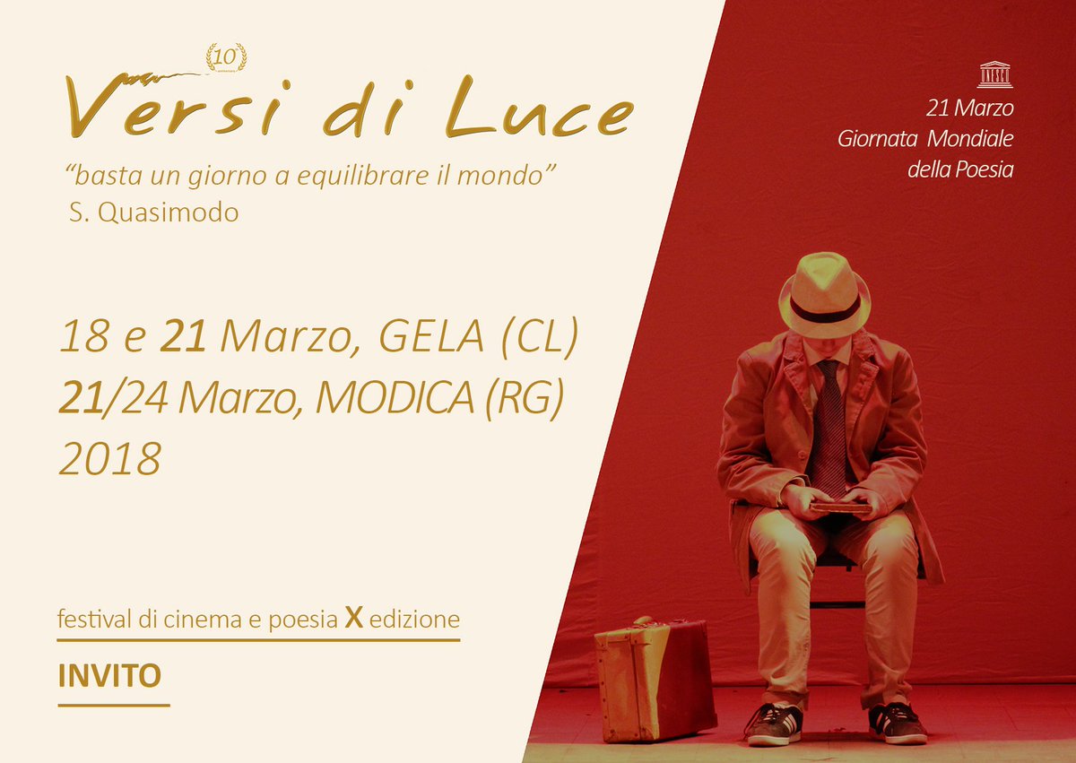 Versi di Luce tweet media