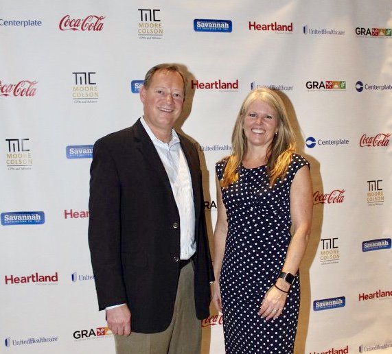 Congratulations to the <a href="/GRAToday/">Georgia Restaurant Association</a> on a successful 10th Annual Taste of Georgia Reception! Moore Colson was thrilled to sponsor the event with Partner &amp; #Hospitality Leader Brian Renshaw and Corporate #Accounting Sr. Associate Heidi Harris in attendance. bit.ly/2GGIs5B.