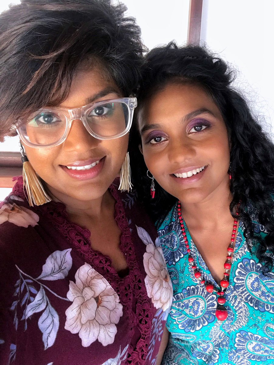 #MaldivianIdol s3 make up and hair for <a href="/unoosha/">Unoosha</a> and <a href="/funkymaldivian/">Zara</a> by me😊