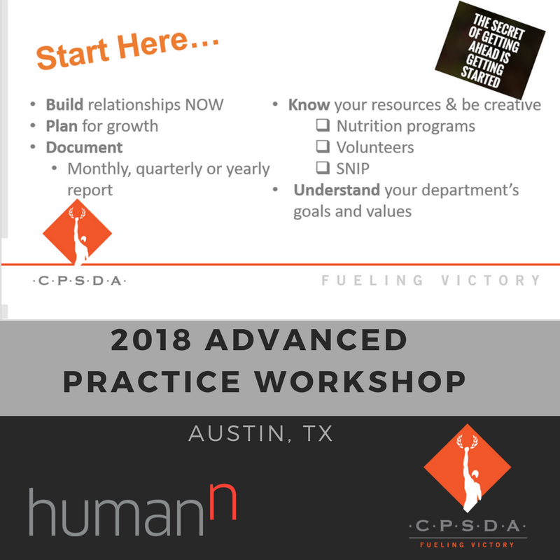 fuelingvictory's tweet photo. #CPSDAmember Beth Wolfgram presents a framework for #SportsRDs to grow departments and increase the nutrition workforce at the 2018 CPSDA Advanced Practice Workshop presented by @BeetElite https://t.co/OA9qAyXyC6
