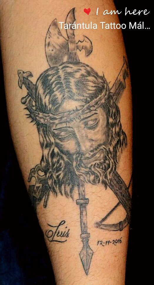 Tarántula Tattoo Málaga on X: "#Tatuaje cicatrizado del #CristodeMena #Cristolegion #Cristodelabuenamuerte #legion #legionario por #homenaje a su #abuelo #tattoo #Málagatattoo por #iciarorozco de https://t.co/1WY0V1qNLO #tarantulatattoo #inked #ink ...