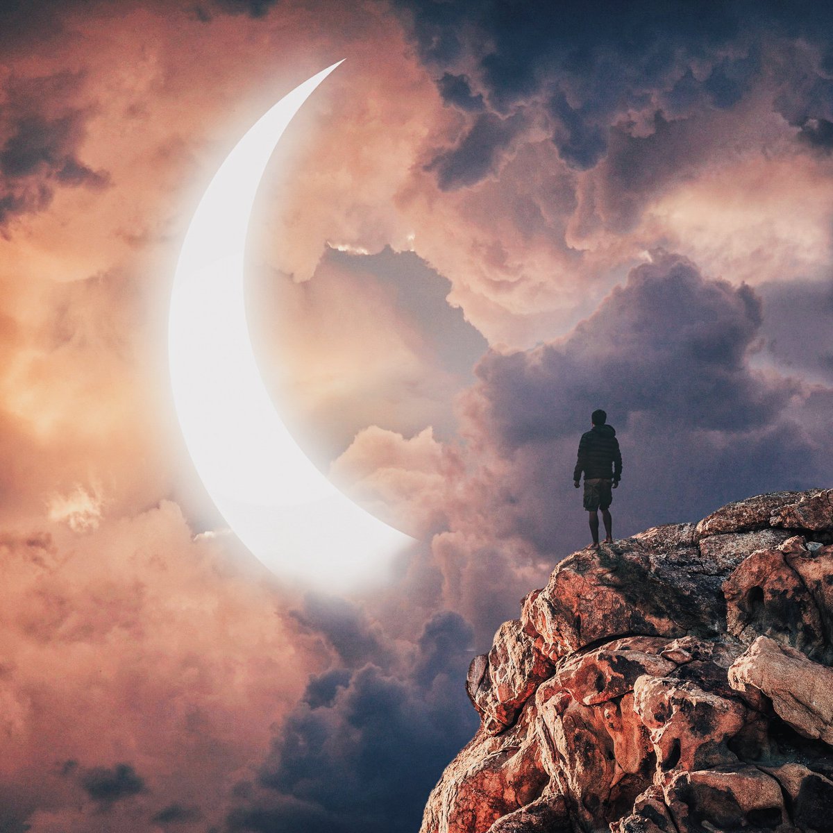 Now is your chance to travel to the moon! Follow Herri Susanto's steps in #Photoshop and share your work with us: adobe.ly/2CF1l6L