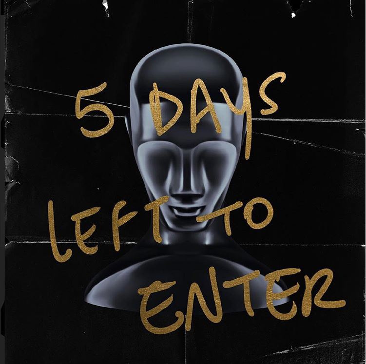 Only 5 "categories" and live judging on March 17th. Be brave. Enter your work and watch the Jury deliberate over it.