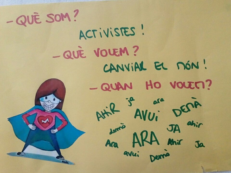 silenci___'s tweet photo. Today, #STEPccivs on field training with @ServeiCivilCat, wonderful empowered feminist young activists.
@ccivs_volunteer & @ServeiCivilCat good stuff here!! https://t.co/y6gpuH5QN1