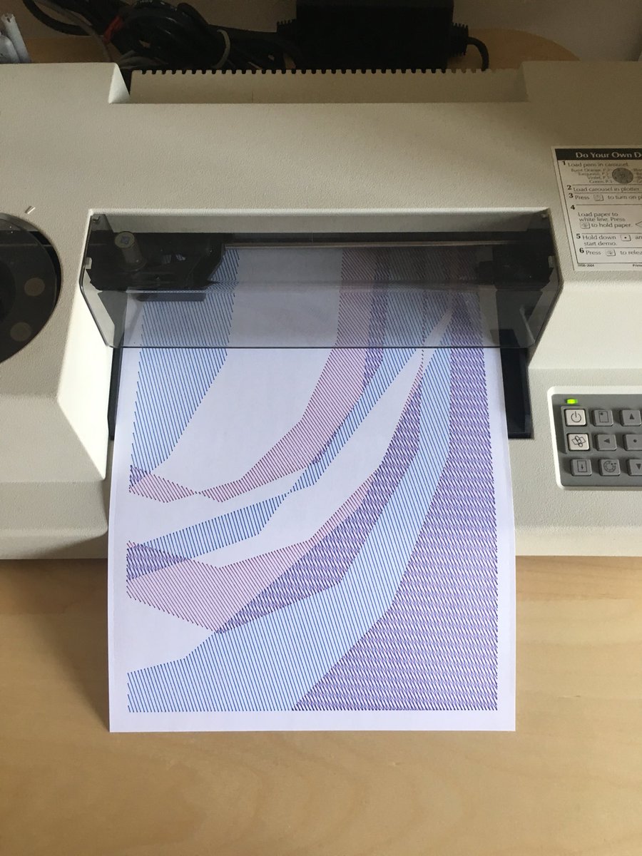hpgl printer