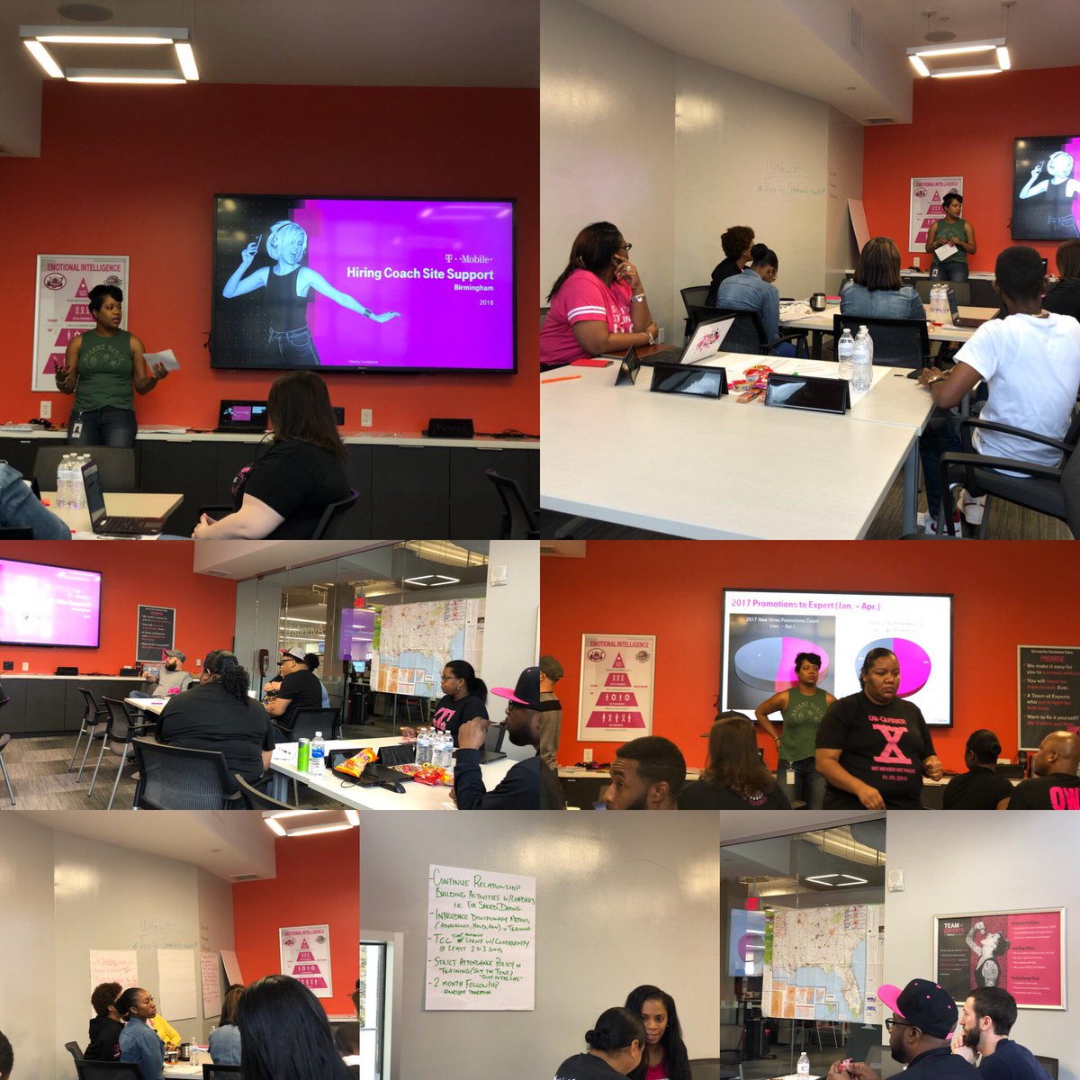 Leaning in on our talent acquisition. Our Hiring coach Mary pulling L&D and OPS managers together to discuss how get the best Experts and set them up for success!#RunasOne #205takeover @m_wan4life @TamaraSmith7730 @MagentaMelissa @BKsykes @cc_joseph @EMowjee @tmoorehutch4