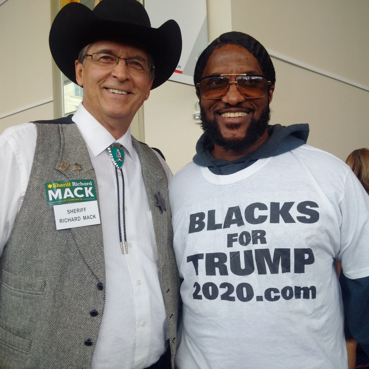 Sheriff Richard Mack tweet media