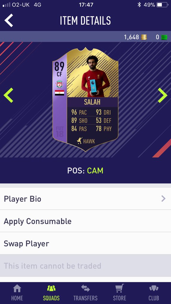 average_videos's tweet photo. Salah has been refreshed early! Hope his weak foot is better! https://t.co/GZ9dtHBm4e
