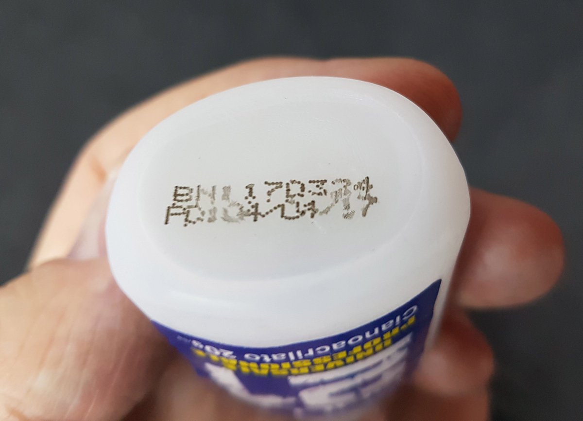 WeAreNewcode's tweet image. Marking and coding on to plastic with a Hitachi continuous inkjet printer ow.ly/7vBw30izMQ9 #HitachiCIJ #CodingAndMarking #PerfectCode