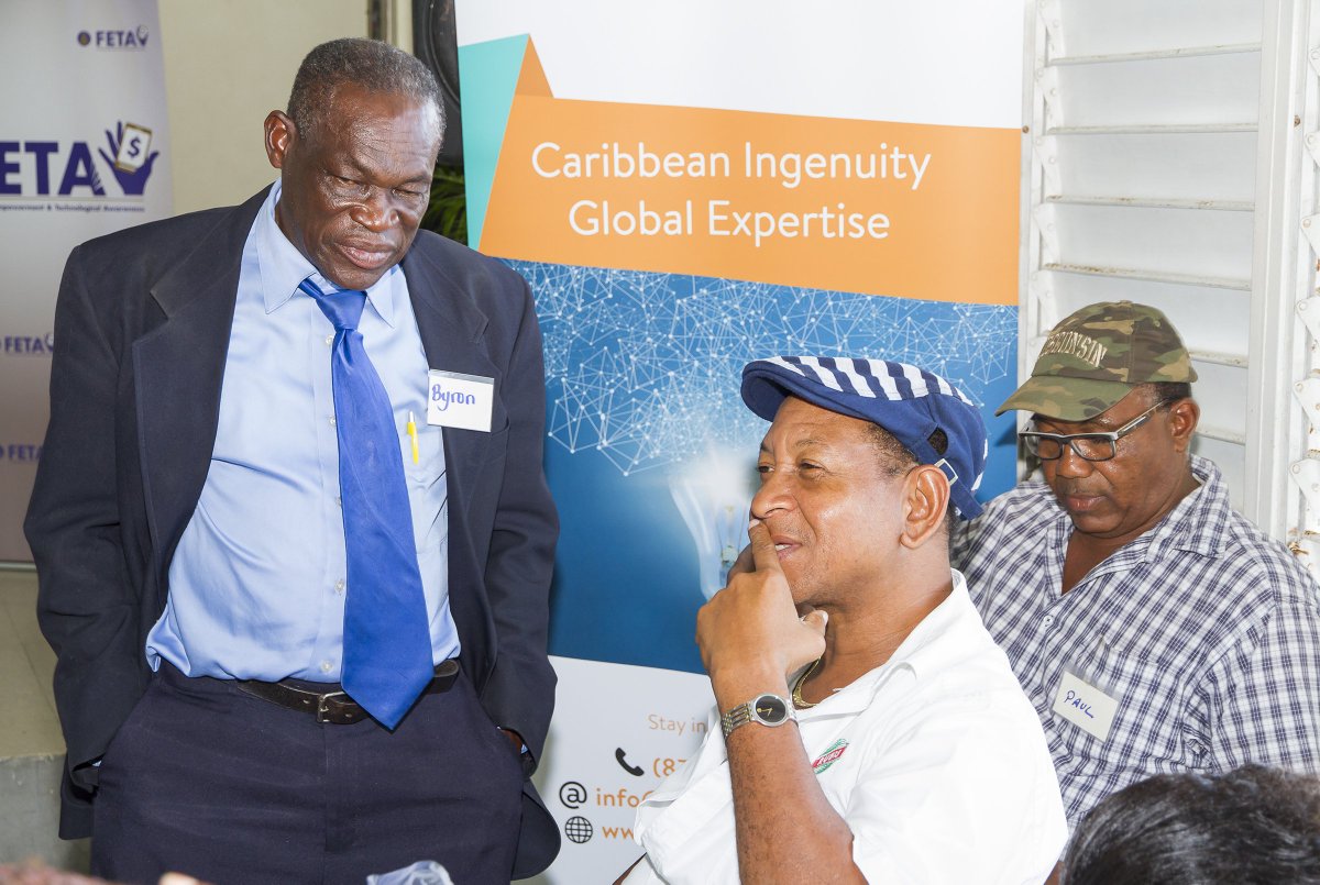 DBJFETA's tweet photo. The My Money Workshop in St. Thomas was a success! We can't wait for Montego Bay on Feb 28th! Are you registered yet? it's FREE but you must secure your space by registering! #ProjectFETA #FinancialInclusioninJamaica #DBJ 🌞🇯🇲 https://t.co/1mXGPOQEc9