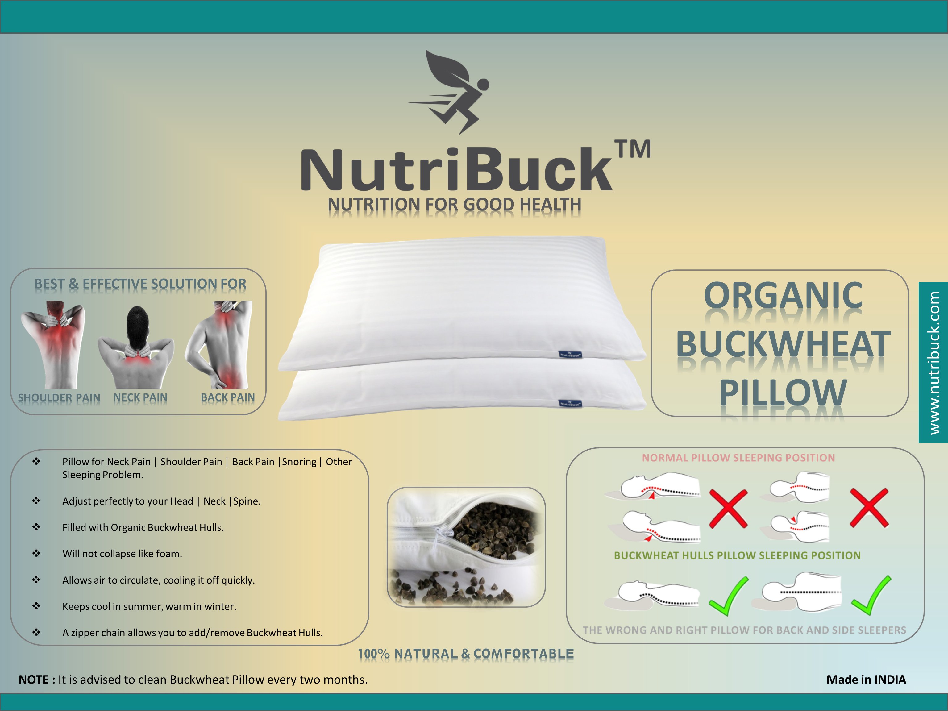 Nutribuck discount
