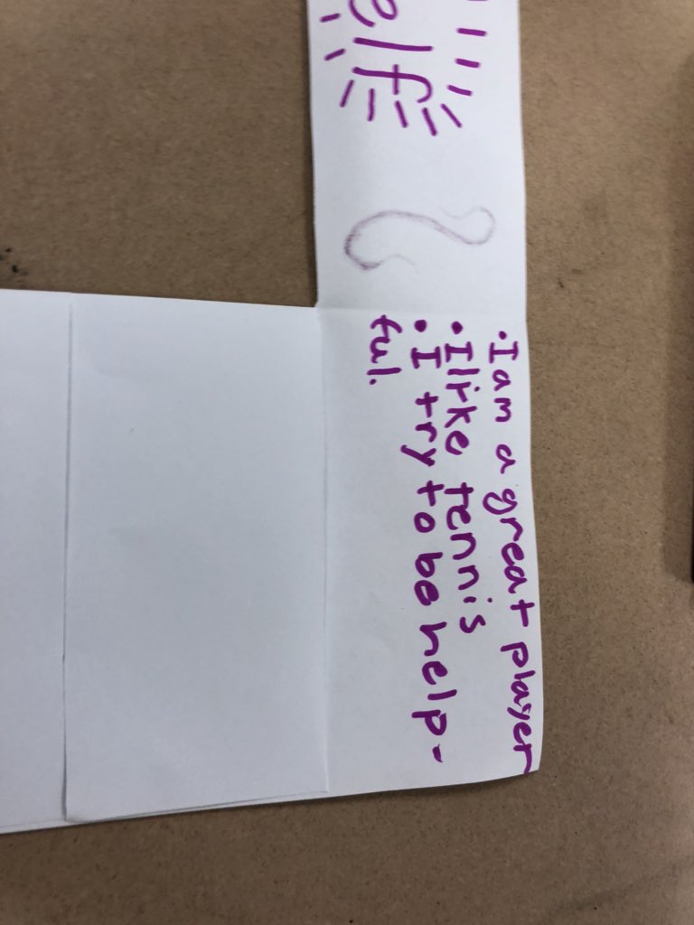 SPrivetts's tweet photo. Started #igniteyourSHINE today!  So excited for these students to learn to be proud of their strengths and help others to SHINE! @MrsFravel #ISinnovators #clydepride6 https://t.co/Y0ziEZHgV2