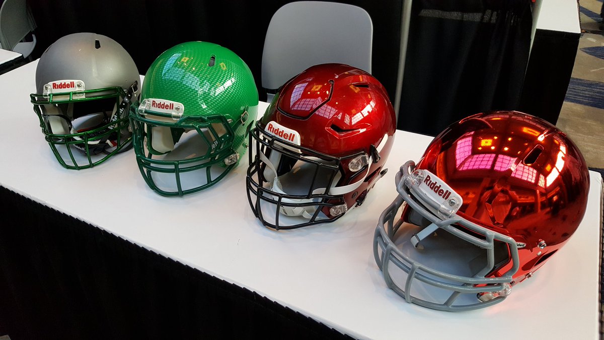 RiddellCPGraham's tweet photo. Hanging out at the Glazier Clinic at the Cobb Galleria in Atlanta. Stop by the Riddell booth! #teamriddell. #riddellhelmets https://t.co/Peu58HXGhh