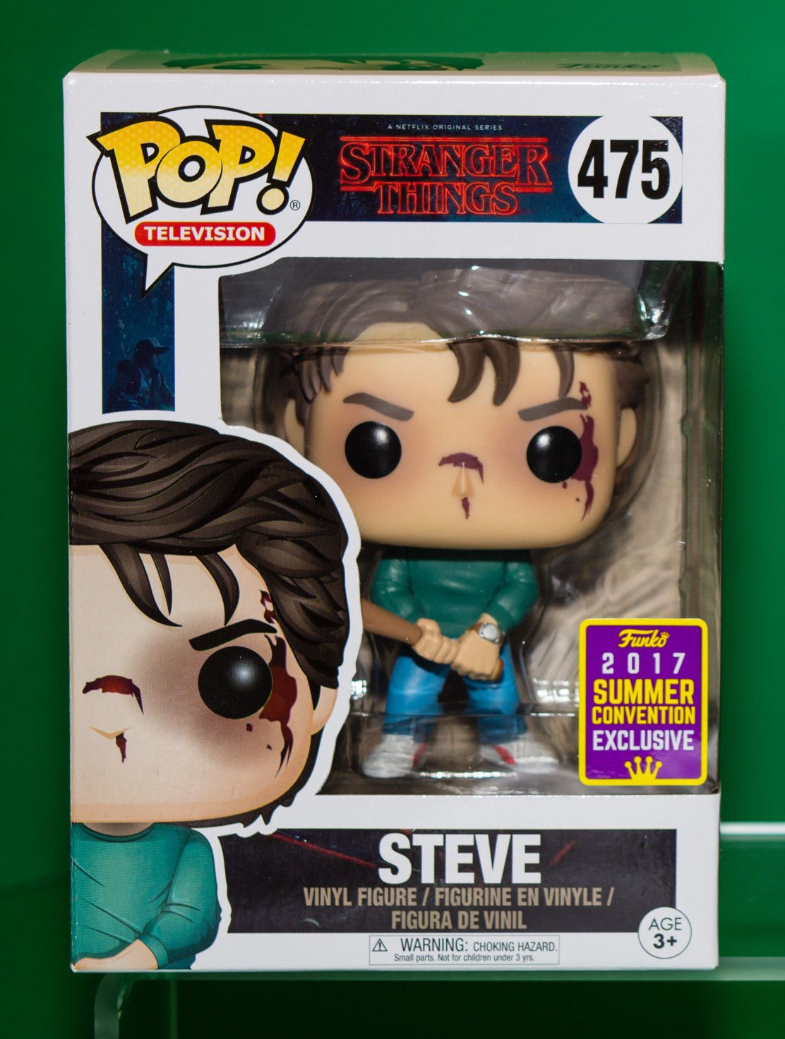 Funko pop steve best sale 475