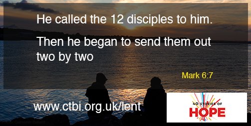 CTBI's tweet photo. Lent study 2018 - Week 2

40 Stories of Hope

Study/reflections from https://t.co/VUQrUE1RJ9
     
#ctbilent #40StoriesofHOPE #lent #lent2018 https://t.co/oxi25Is9kY