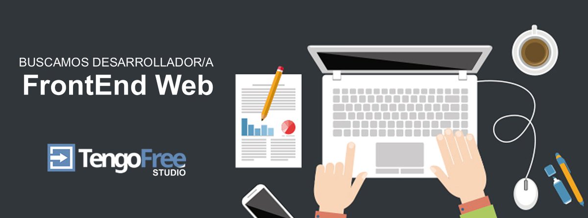 TengoFree's tweet photo. Estamos buscando recomendaciones para FrontEnd WEB en #Tucuman. Si conocen a alguien que quiera sumarse a nuestro equipo, se agradece que nos pongan en contacto. Toda la info aquí: https://t.co/2ELP526wA7 https://t.co/pAAc7kFTje