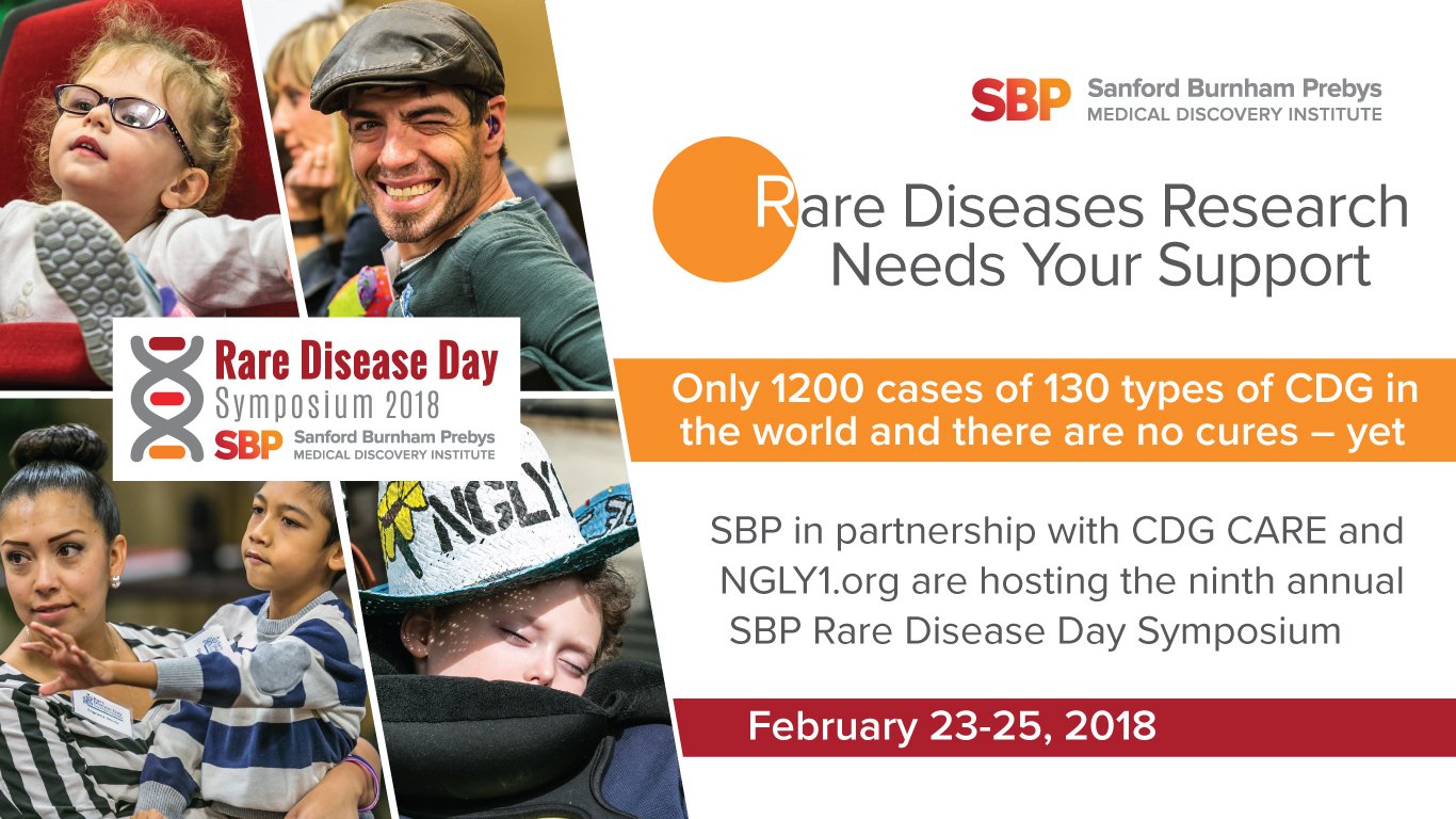 Sanford Burnham Prebys on Twitter "Today's the day! SBP's 2018 Rare