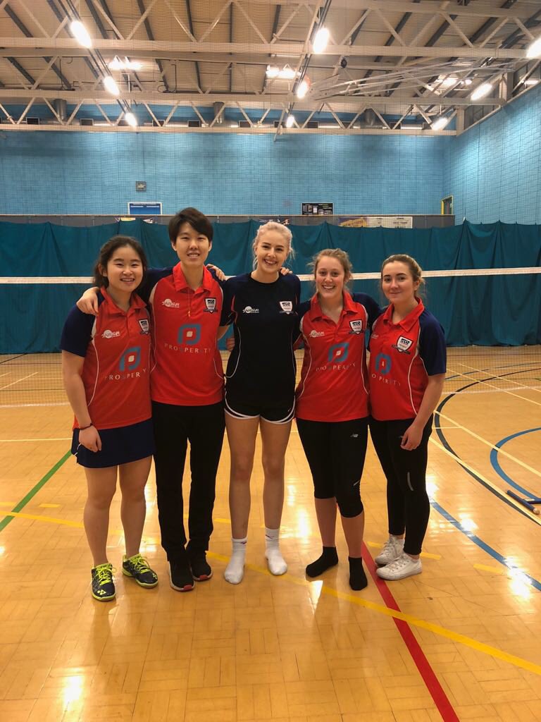 Promotion for the ladies! Well done girls 👍💪 <a href="/TeamDerby/">Team Derby</a> <a href="/UDBadminton/">UDBadminton</a> #BUCSWednesday