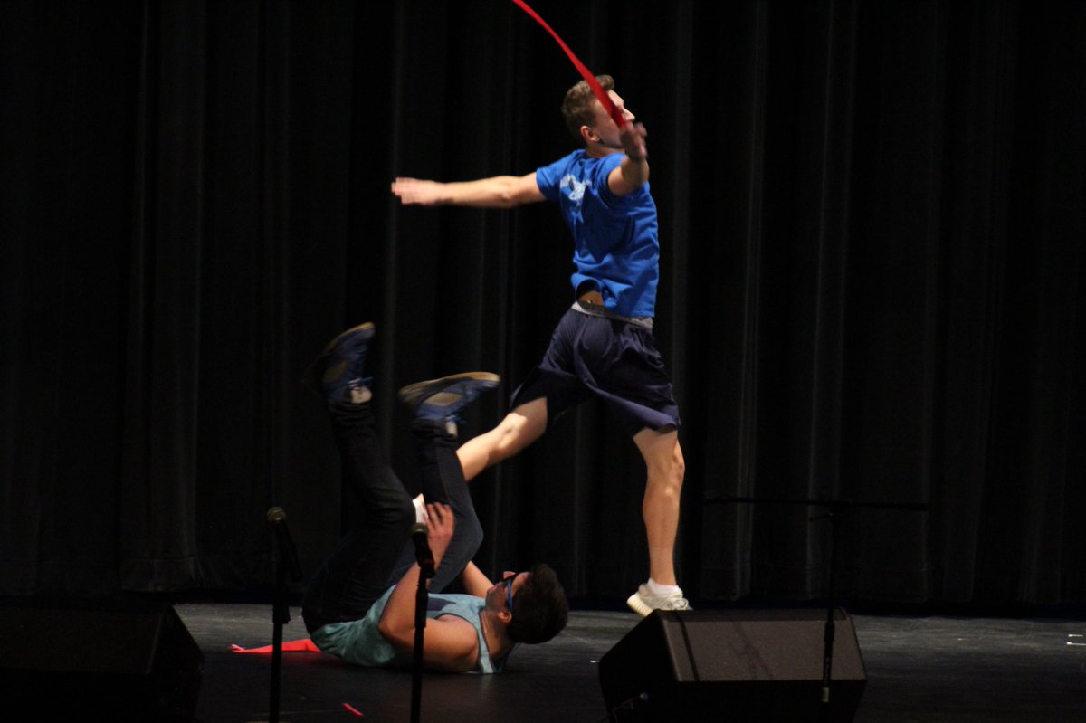 swmrminithon's tweet photo. Come out to Mr. Mini-THON tonight at 7pm! Tickets are $5 at the door. It’s for a great cause, and it’s gonna be a great show. We hope to see you there!! https://t.co/Tr43Uz2NwX