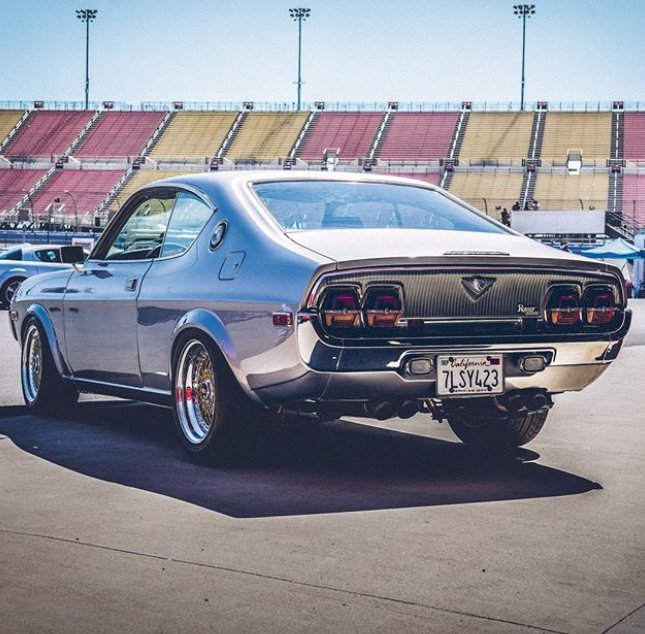 LithiaMazda's tweet photo. Flex Friday. #RX3 #FBF #MuscleCar #FastFriday #FridayFeeling https://t.co/1Vq1Fj0T1T https://t.co/evGsrdfxGh