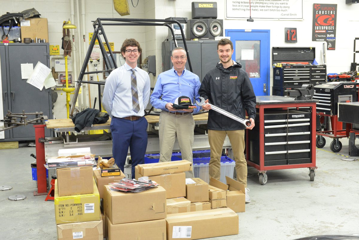 umdme's tweet photo. Thanks to the generosity of @ApexToolGroup, @TerpsRacing is now the proud owner of these new tools! Our students are very excited to put these to good use for years to come. Thank you! https://t.co/84wmt0RdKK
