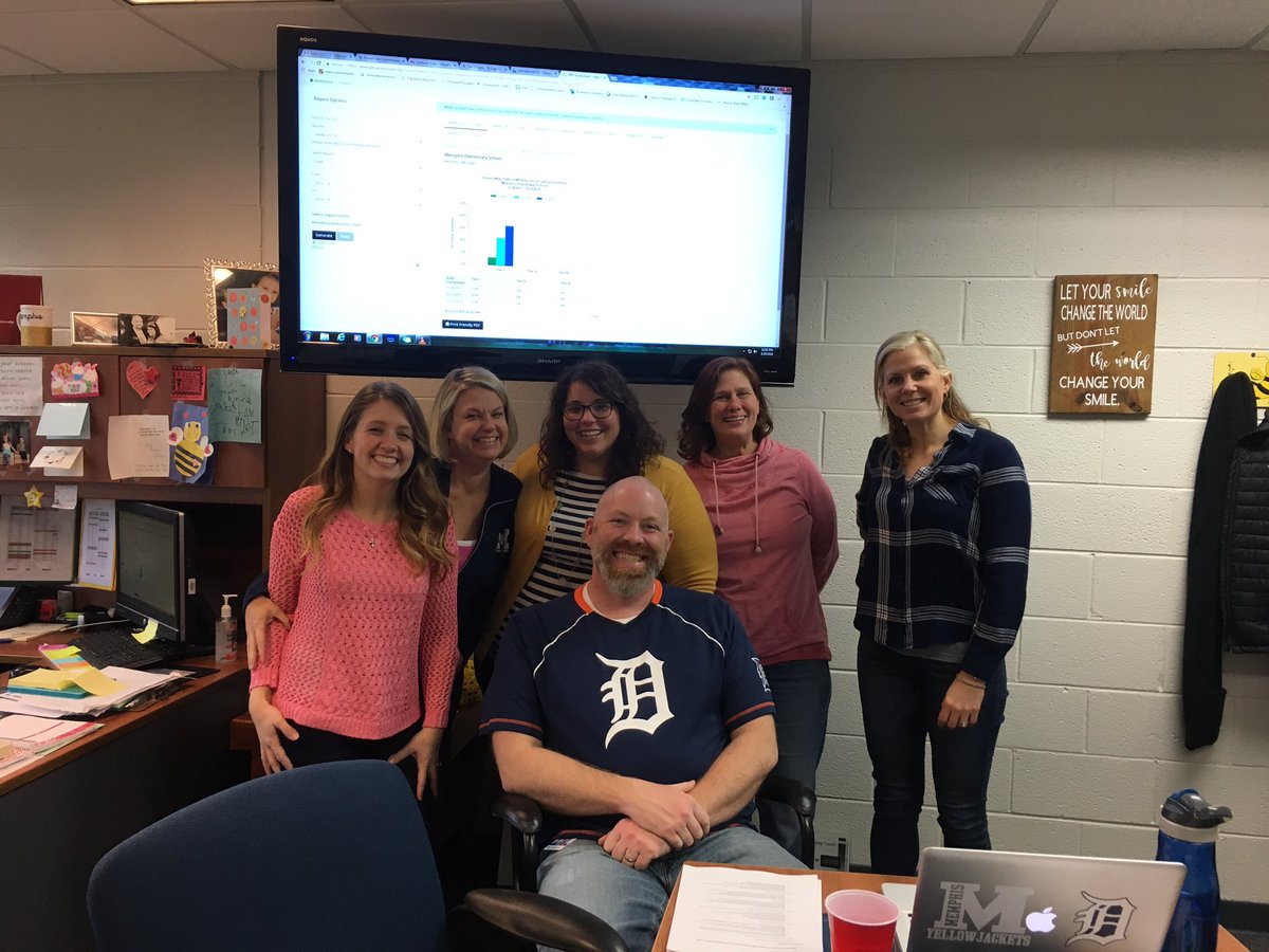 JoeZima's tweet photo. Memphis Elementary crushing PBIS implementation!! Love you guys, keep up all your hard work for our students! #memphispride #masswmi #pbis #acssw https://t.co/HFpWXGMQSG