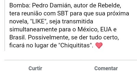 MemesRBD's tweet photo. #LikeNoSBT ??
Pelo jeito virá novidades em breve 
#RBDNOSEOLVIDA https://t.co/yN16ImVGlG