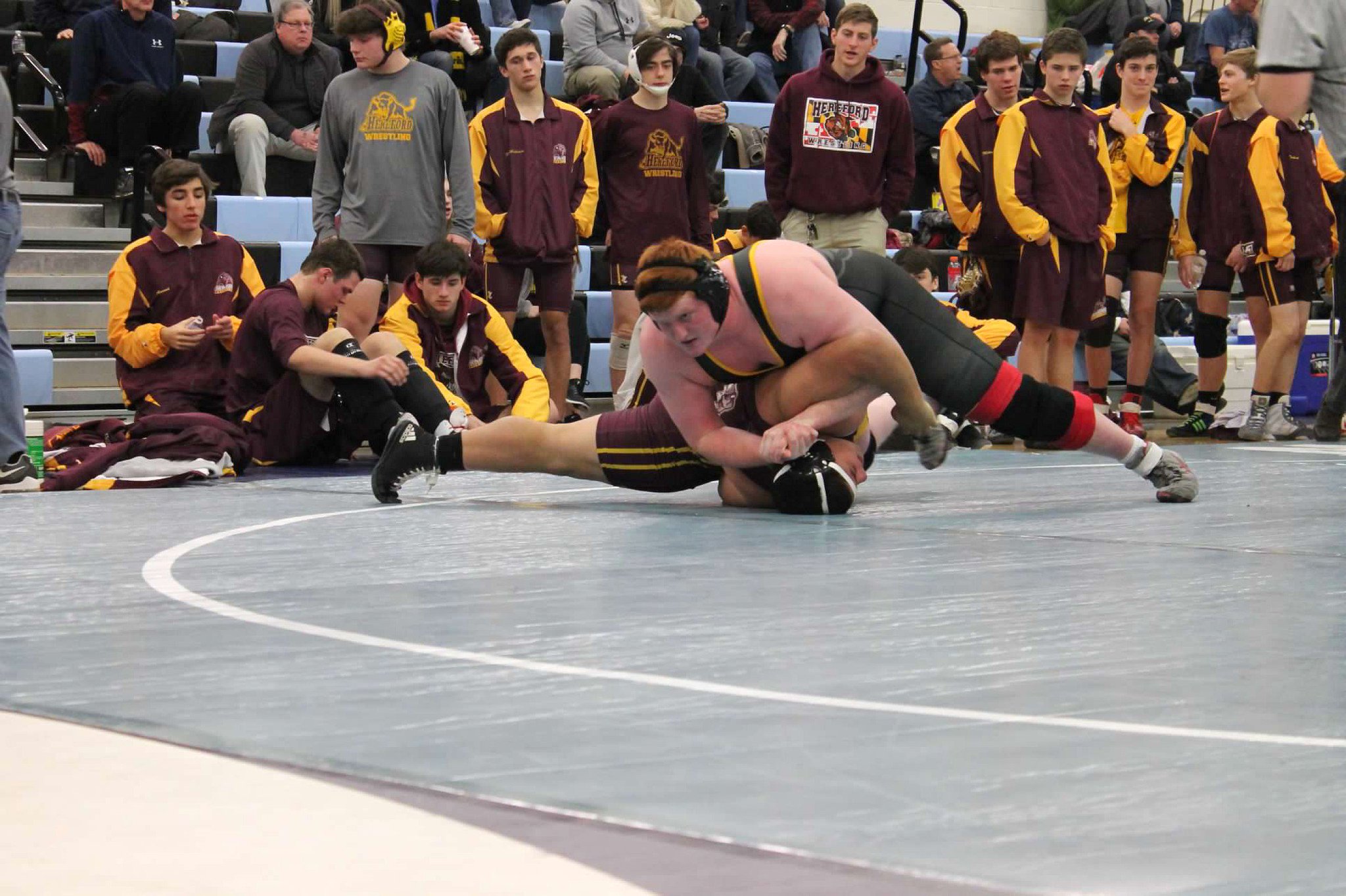 Ireton Athletics on Twitter "Senior Henry Somerville (285) gets