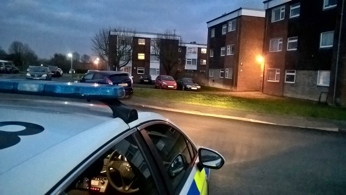 TVP_ChiltSBucks's tweet photo. On early evening ASB patrol in #DuttonWay &amp; #Grangeway #Iver #C6801 https://t.co/aztnWNaMNM