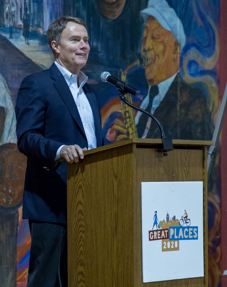 Thank you to <a href="/IndyMayorJoe/">Mayor Joe Hogsett</a> for supporting the Great Places initiative. Last night we unveiled the #TwinAire and #KingCommons Learn more: greatplaces2020.org/strategic-plan…