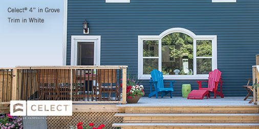 The moment Susan and Marty Malcolm entered the century-old Glasgow, Nova Scotia Victorian home, they knew it was for them. They chose the perfect exterior material to bring out its charm: Celect® Cellular Composite Siding. Get the whole story: goo.gl/7bXp7t.