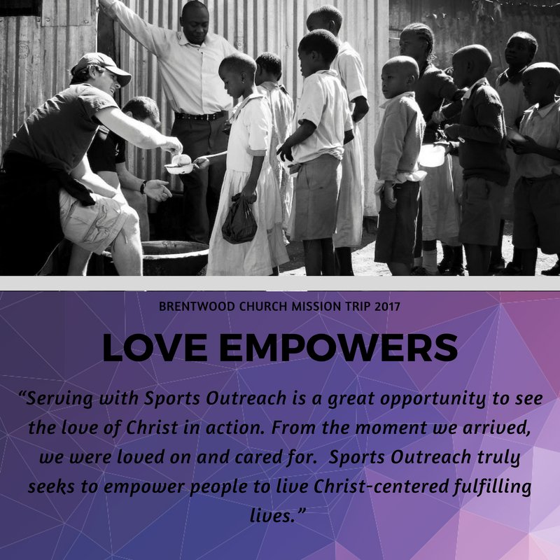SportsOutreach's tweet image. See the love of Christ in action and go on one of our mission trips with @BrentwoodChurch #GoforGod #steponthefield #brentwoodchurch #SOtrips