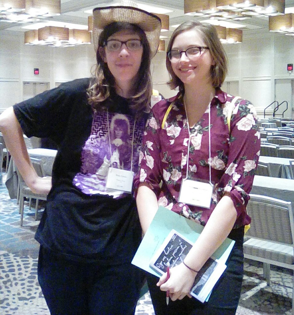 decaturlatin's tweet photo. Lucius and Maxima are running for #IJCL board at #IJCL2018!! #decaturclassicalalumni #cavedelphinum 🐬🐬🐬#onceadolphinalwaysadolphin https://t.co/9VeysBY8hM