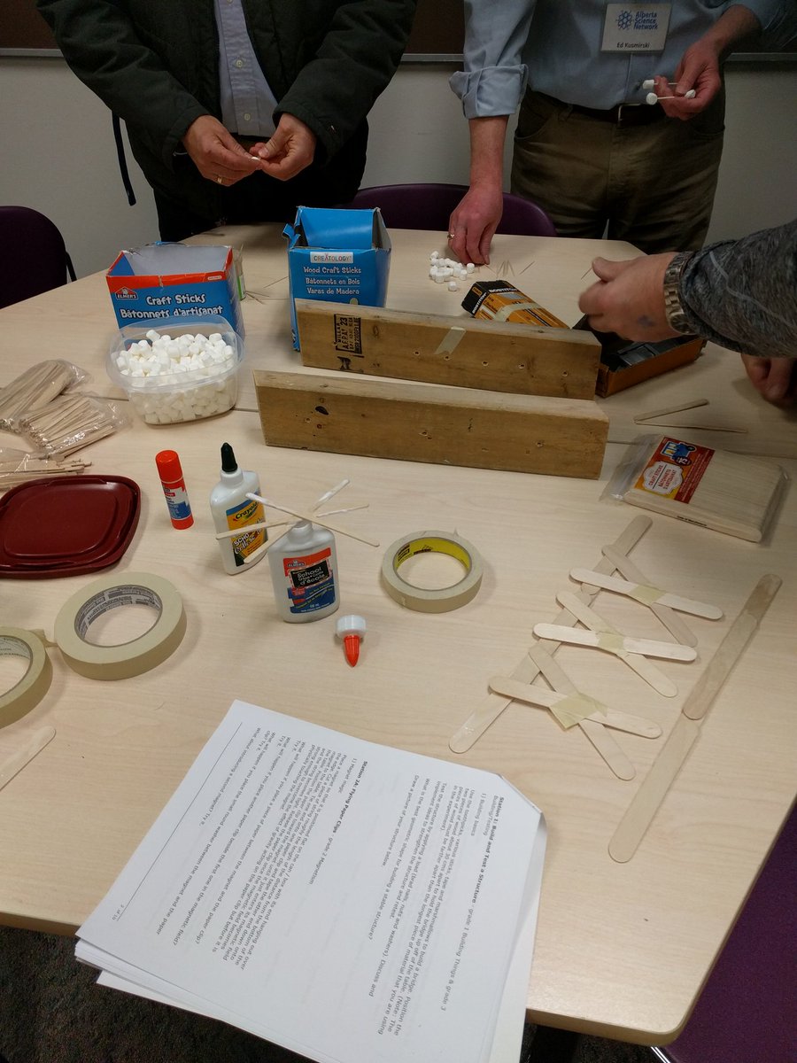 ScienceYQL's tweet photo. Building bridges at #SWATCA https://t.co/Zb27mihtf3
