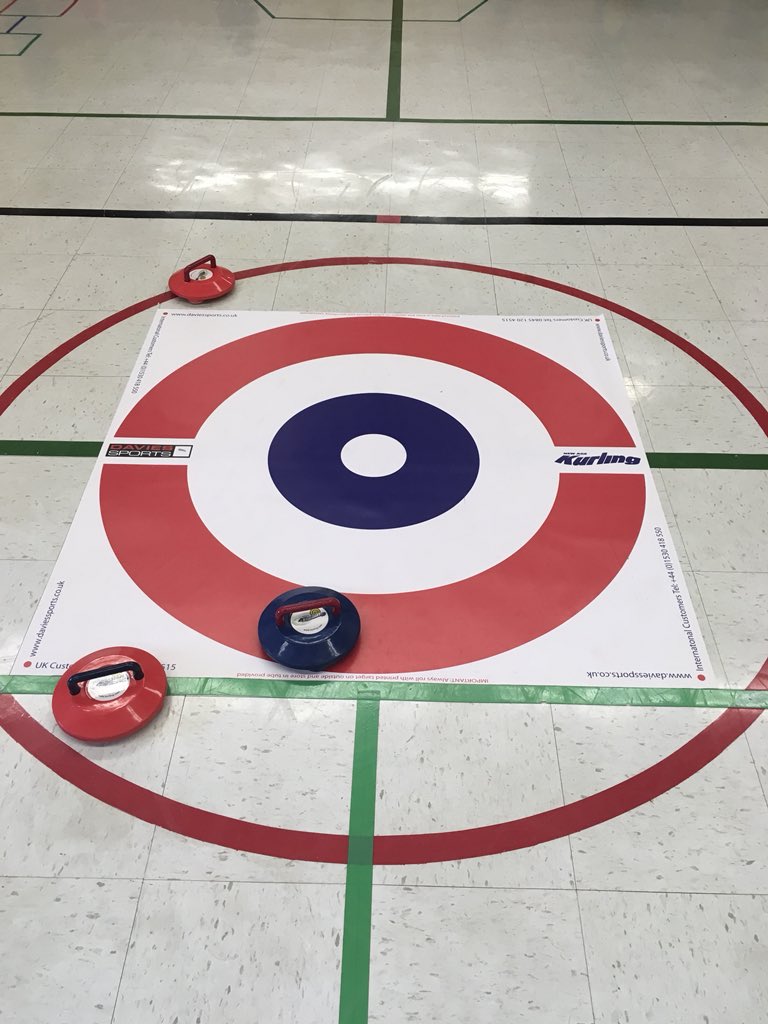 MsJacobs_NL's tweet image. Intense match brewing! Tied up after 6 ends. Primary/Elementary students vs. High School students. #smallschools #multigrade #curlingfun #futureolympians