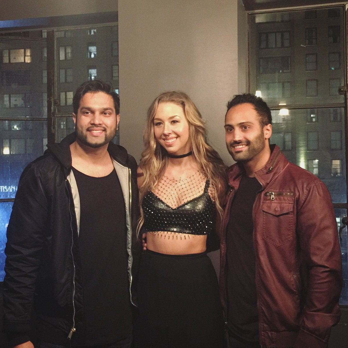 elevvenmusic's tweet photo. What an amazing voice! 😍 Great seeing @halienemusic last week with @ferrycorsten celebrating Another Sunrise on #BlueprintRemixed! https://t.co/H8OdlMkzDu