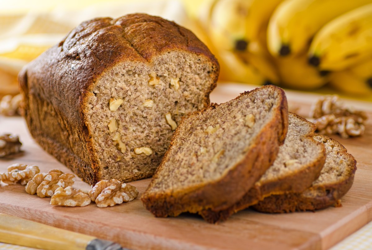 Happy National Banana Bread Day! bddy.me/2EOZAdj #BreadmanBaker