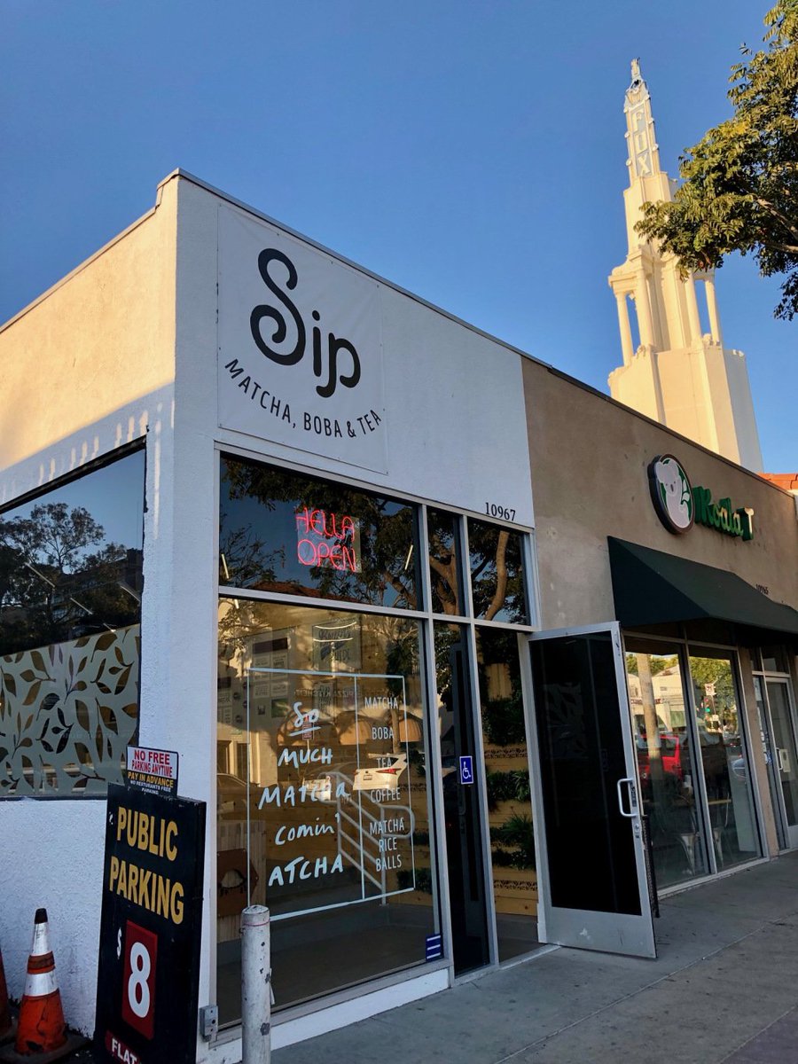 Sip Now Dispensing Matcha In Westwood toddrickallen.com/2018/02/23/sip…