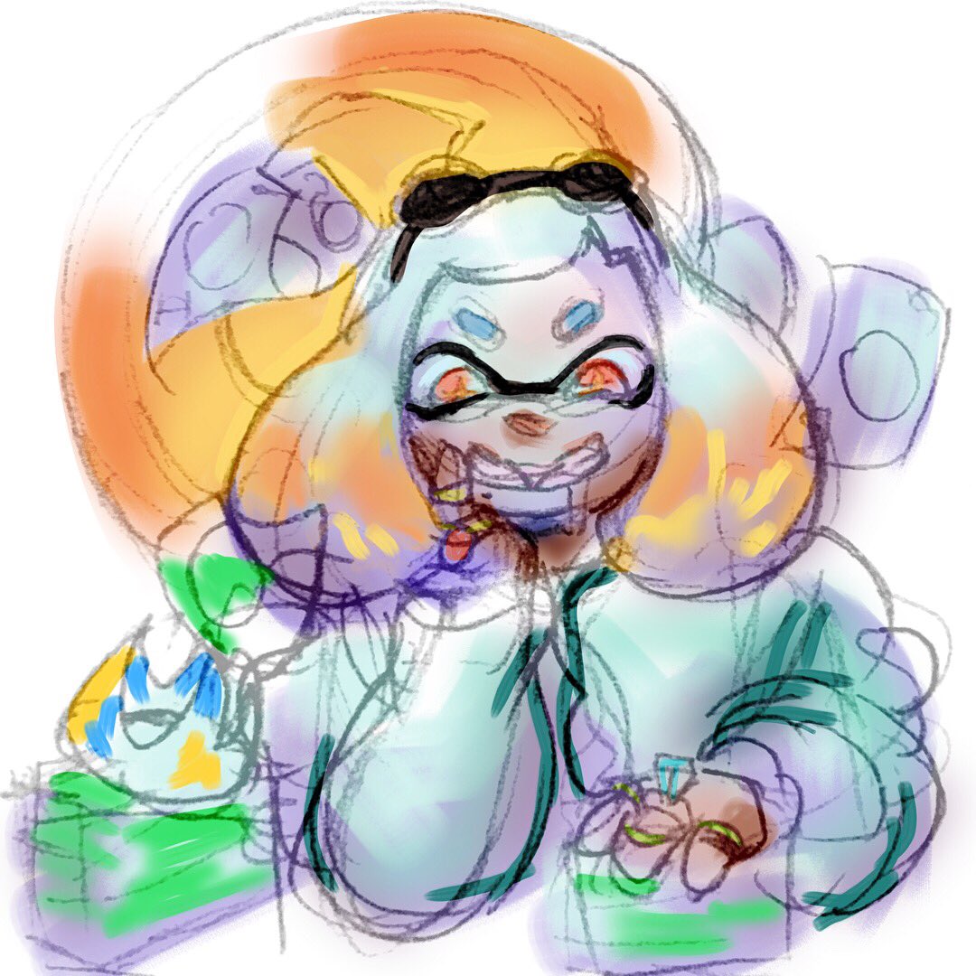 cristaldotgema's tweet photo. in #Splatoon2 on the #NintendoSwitch , in the current #Splatfest will you choose #teammoney or #teamlove
#offthehook #art #splatoonart #fanart #traditionalart #editedart https://t.co/02ka7bm5jt
