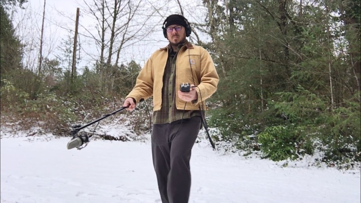 DennisBestafka's tweet photo. Might as well grab some quick Snow Step Sounds while it’s around.
#SoundDesign #GameAudio #Wwise #GameAudioImplementation #Unity https://t.co/esvJKdgYnz