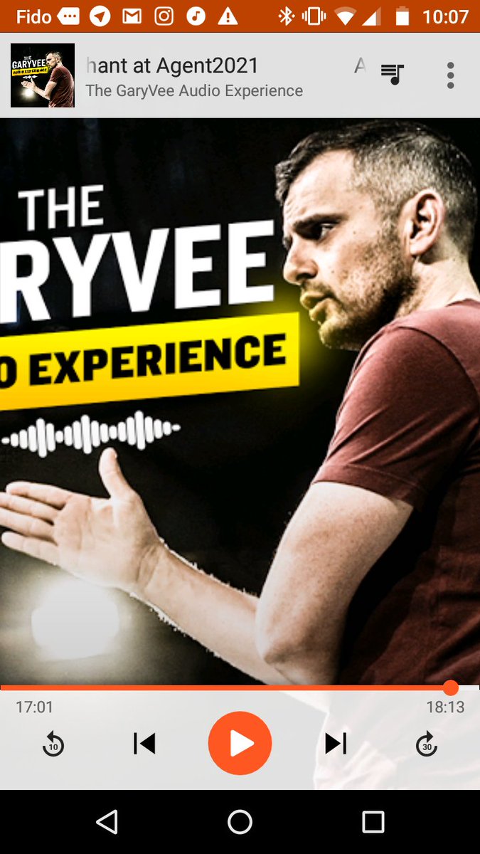 patykus's tweet photo. Hey @garyvee @drock todays podcast didn't upload right and stops 18mins into the thing https://t.co/FL3BTnOKXh