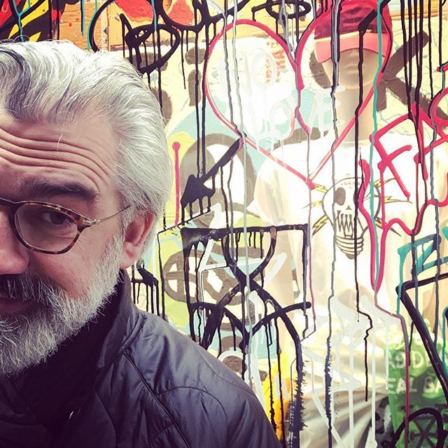 ToddRogersEye's tweet photo. Who loves ya?  This guy.
#greetingsfromilan #mido2018 #streetart #toddrogerseyewear #toddrogers #larinascente #heartart #nothimagain #beardsofinstagram #saltandpepper #eyeart #milanoart #iloveitaly #travellingitaly #opticianlife #lovemyjob #eyeweardesign… https://t.co/HuLBAfPia6 https://t.co/0AzbDNb5LI