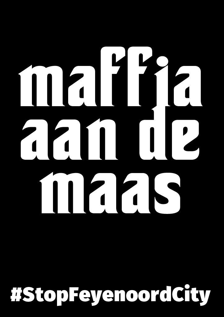 FransReichardt's tweet image. Ik betrap mezelf op plaatsvervangende schaamte voor volksclub Feyenoord die vandaag zijn ziel verkocht aan de boevenbende Goldman Sachs. GS en Feyenoord City zijn zó alles wat Feyenoord níet is, nooit is geweest en ook nooit zal worden.
#StopFeyenoordCity 
#WijZijnFeyenoord