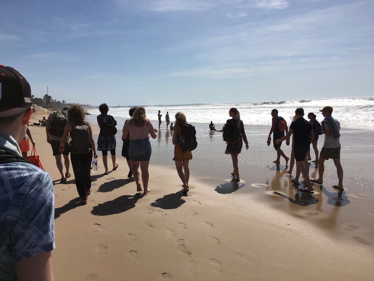 De eerste foto’s uit Gambia #ietsandertemperatuurtjedanhier