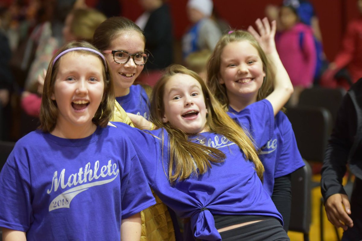 <a href="/johnstrangelem/">John Strange</a> Mathletes are ready for a lot of hard work and a little fun! And it paid off! 2nd place in our division in the 2018 Math Bowl! So proud of these hard working kids! <a href="/msdwt/">Washington Township Schools</a>