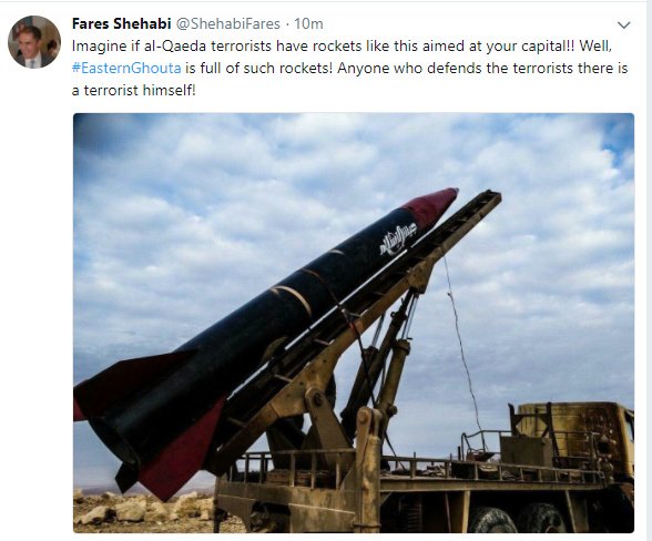 miriwood's tweet photo. @SmashIdols1776 @syrianasoldier @adamgarriereal @VanessaBeeley @Osman_Marwa1 "Small arms" being used by takfiri against Damascus civilians: https://t.co/XHfXIuTf5C