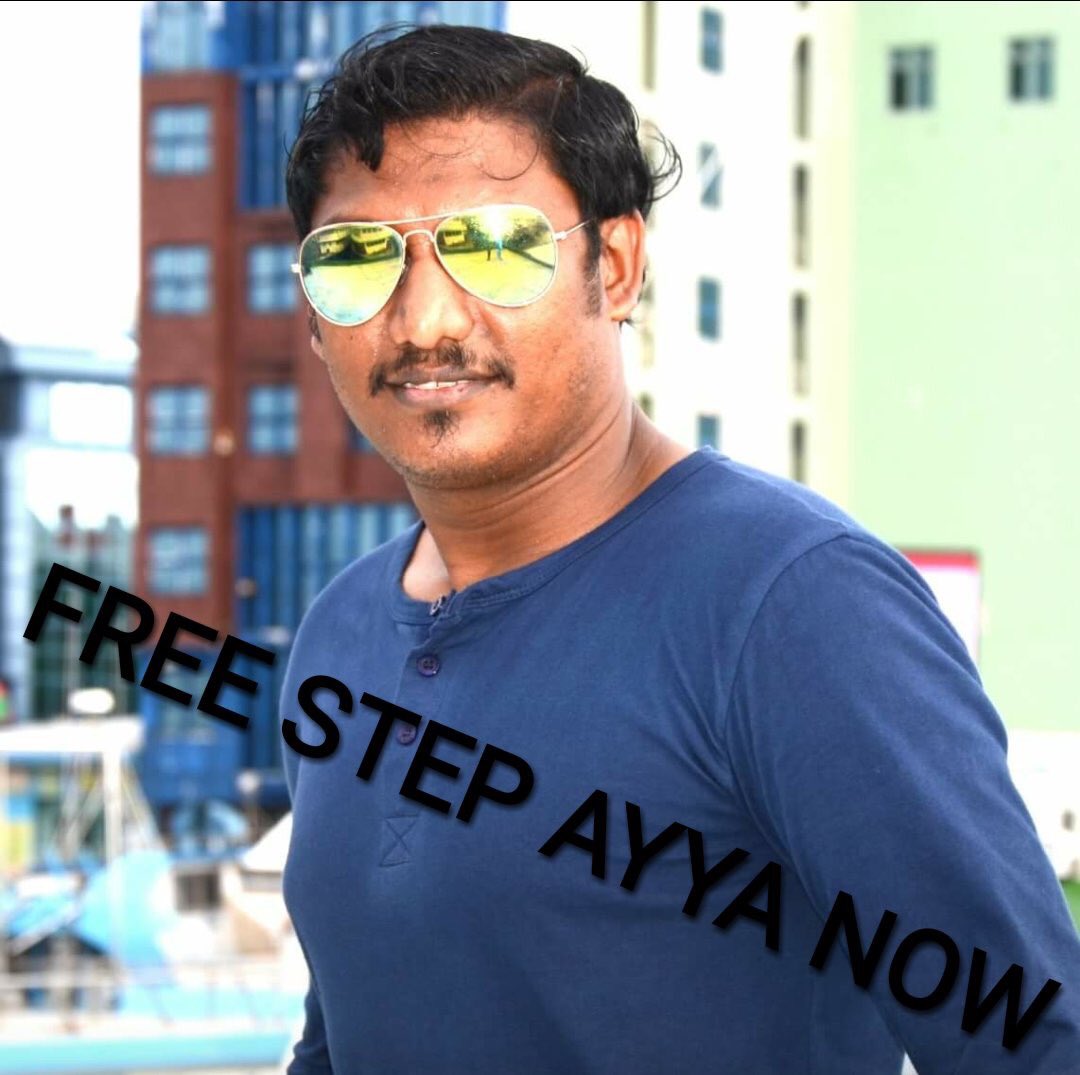 HeraigeyMary's tweet photo. #FreeStepAyyaNow @Step_Ayya dhookohlaa ☝🏻 https://t.co/q2aRAHfIOo